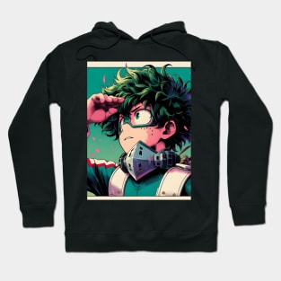 Anime Wonderland: Whimsical Art Prints Featuring Manga-Inspired Designs for Otaku Bliss! Hoodie